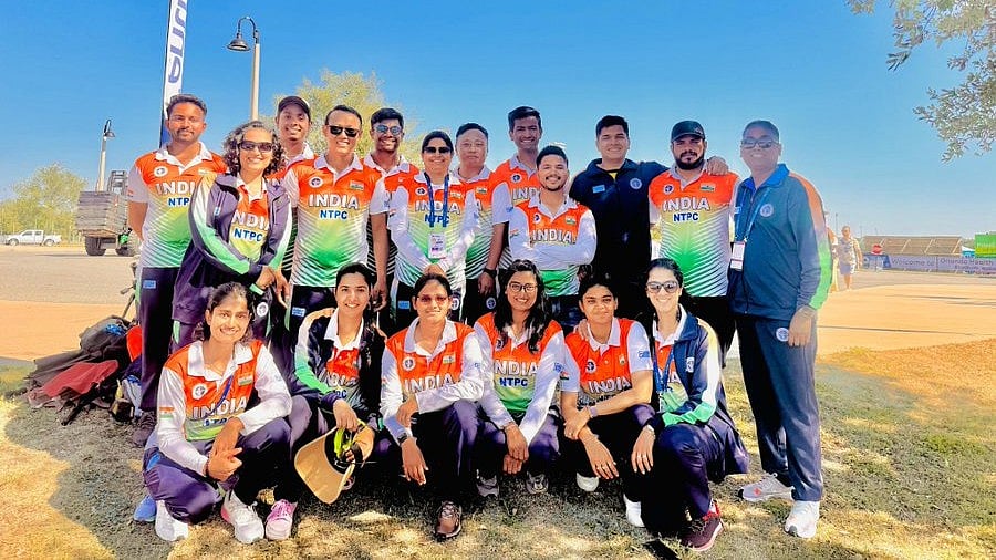 X | Archery Association Of India : India squad for Archery World Cup 2025 stage 1.