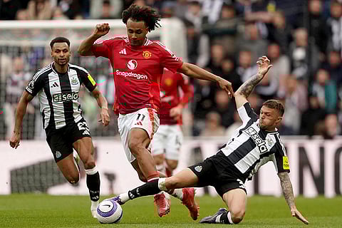 EPL 2024-25: Newcastle United and Manchester United