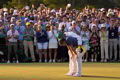 Masters Golf: Rory McIlroy