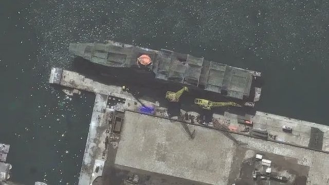 Satellite Images Reveal North Korea Building Largest, Most Advanced Warship Yet
