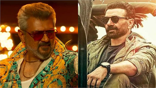 Jaat Vs Good Bad Ugly Worldwide Box Office Collection Day 4: Sunny Deol Starrer Crosses Rs 50 Crore Mark; Ajith's Film Enters Rs 150 Crore Club 