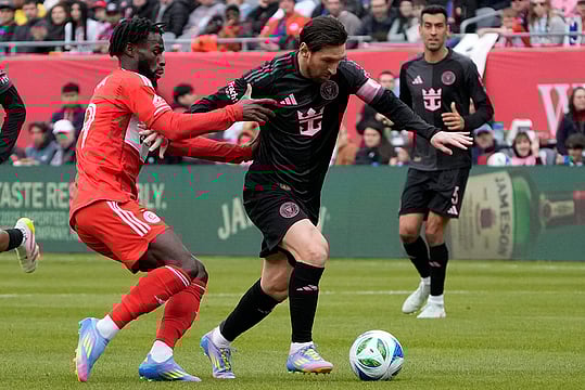 Chicago Fire 0-0 Inter Miami: Lionel Messi Strikes Bar Twice In Goalless Draw 