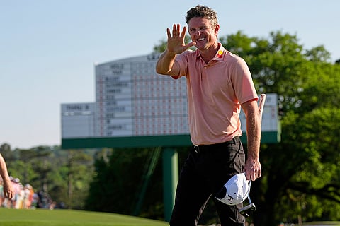 Masters Golf: Justin Rose