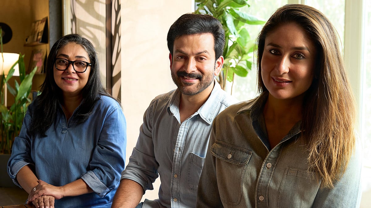 Instagram : Kareena Kapoor Khan and Prithviraj Sukumaran start shooting for Meghna Gulzar's Daayra