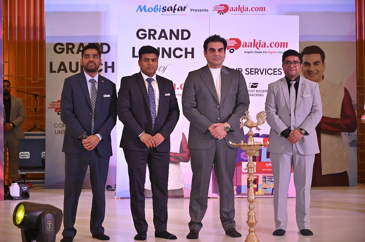 Daakia.com Launches AI-Based Courier Booking Platform With Arbaaz Khan To Revolutionize Logistics Across India