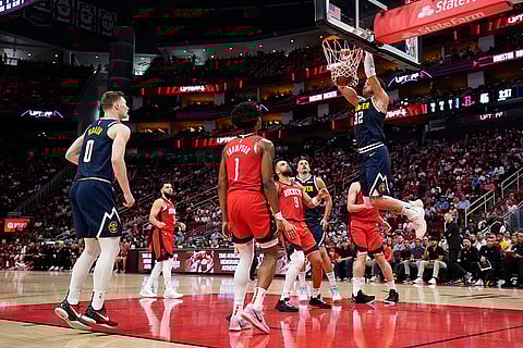 NBA 2024-25: Denver Nuggets vs Houston Rockets
