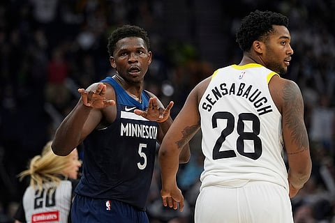 NBA 2024-25: Utah Jazz vs Minnesota Timberwolves