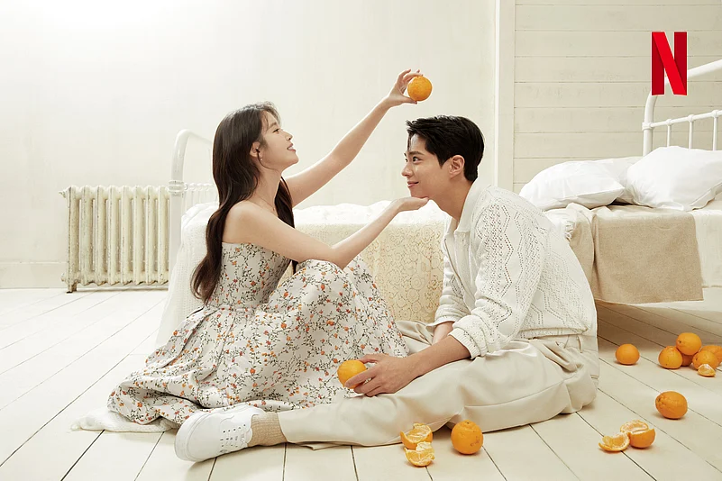When Life Gives You Tangerines Poster