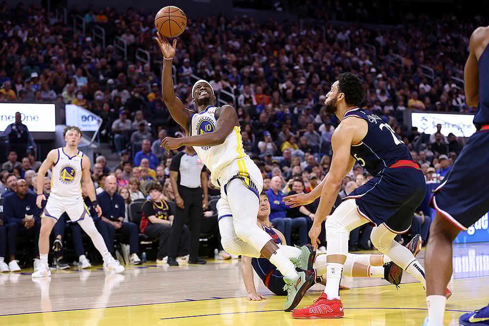 | Photo: Scott Strazzante/San Francisco Chronicle via AP : NBA 2024-25: Los Angeles Clippers vs Golden State Warriors