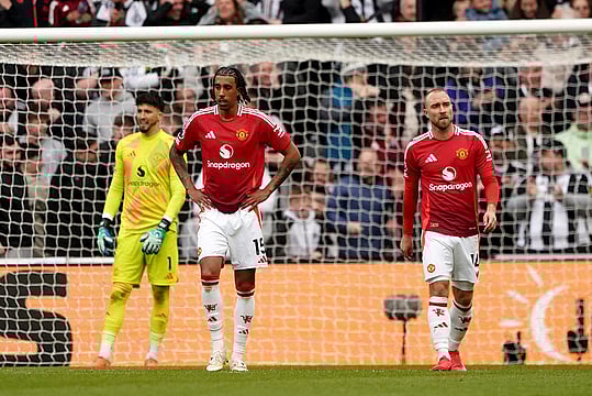 Newcastle United Vs Man United: Magpies Hit Four As Red Devils Falter