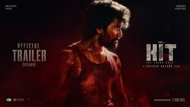 Hit 3 Trailer: Nani Goes Full Beast Mode As A Ruthless Cop 