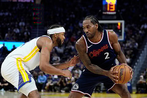 NBA 2024-25: Los Angeles Clippers vs Golden State Warriors