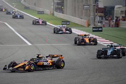 Bahrain F1 GP Auto Racing