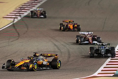 Bahrain F1 GP Auto Racing