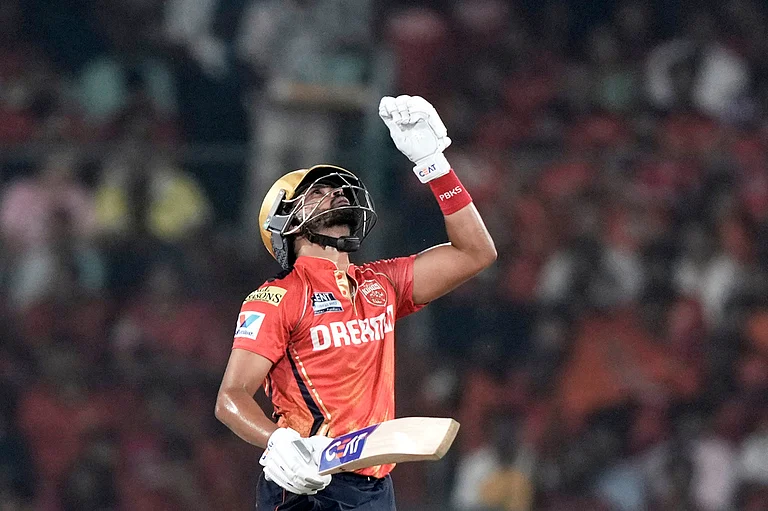 Shreyas Iyer - AP/Mahesh Kumar A.