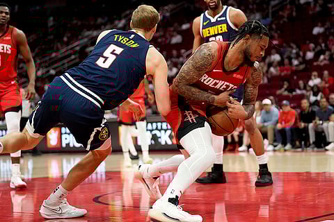 NBA 2024-25: Denver Nuggets vs Houston Rockets