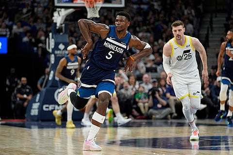 NBA 2024-25: Utah Jazz vs Minnesota Timberwolves