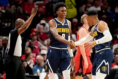 NBA 2024-25: Denver Nuggets vs Houston Rockets