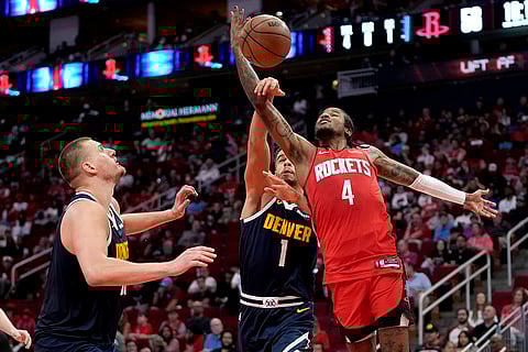 NBA 2024-25: Denver Nuggets vs Houston Rockets