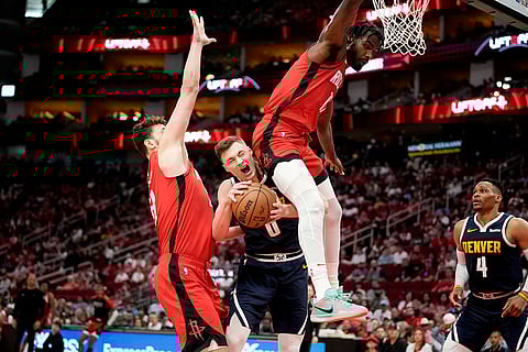 NBA 2024-25: Denver Nuggets vs Houston Rockets