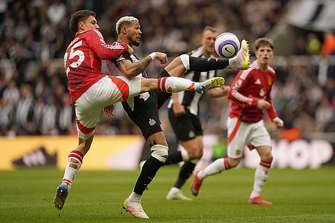 EPL 2024-25: Newcastle United and Manchester United