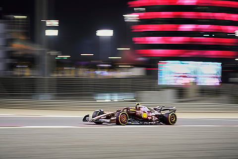Bahrain F1 GP Auto Racing
