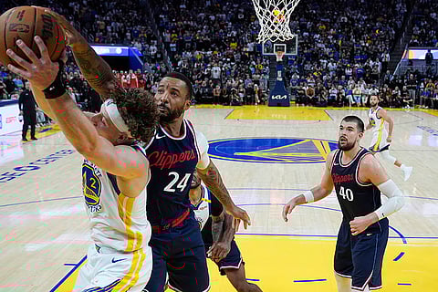 NBA 2024-25: Los Angeles Clippers vs Golden State Warriors