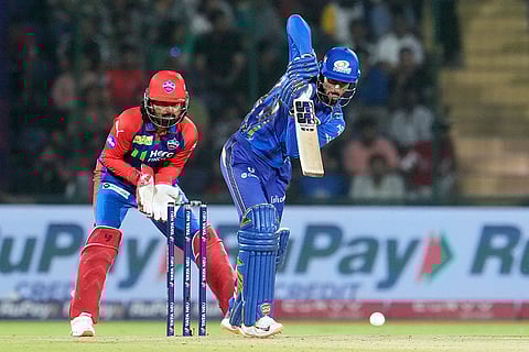 IPL 2025: Delhi Capitals vs Mumbai Indians