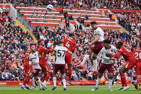 EPL 2024-25: Liverpool vs West Ham United