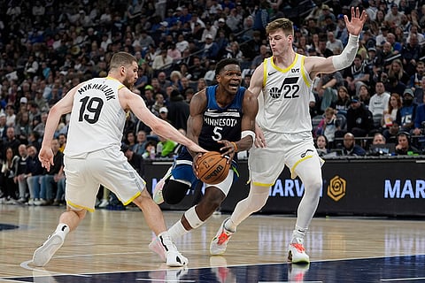 NBA 2024-25: Utah Jazz vs Minnesota Timberwolves