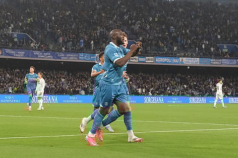 Serie A Soccer: Napoli vs Empoli