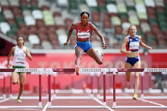 TCS World 10K Bengaluru 2025: Olympic Medalist Dalilah Muhammad Named  Event Ambassador 