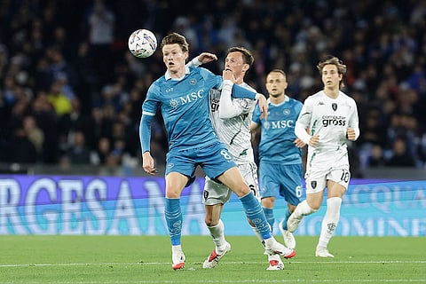 Italy Soccer Serie A: Empoli vs Napoli