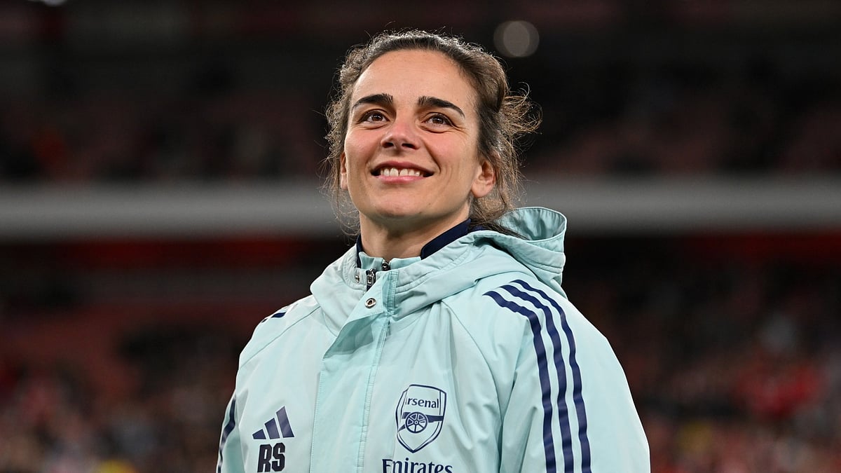 Arsenal boss Renee Slegers