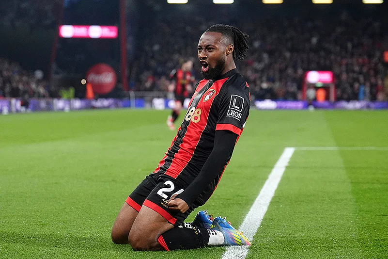 English Premier League soccer Bournemouth vs Fulham: Antoine Semenyo