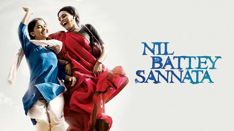 Nil Battey Sannata Film Poster
