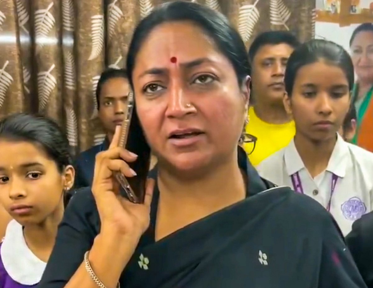 PTI : Delhi CM Rekha Gupta