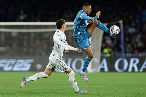 Serie A Soccer: Empoli vs Napoli