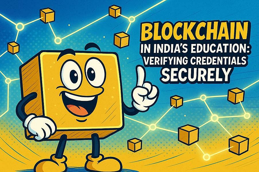 Blockchain In India’s Education: Verifying Credentials Securely