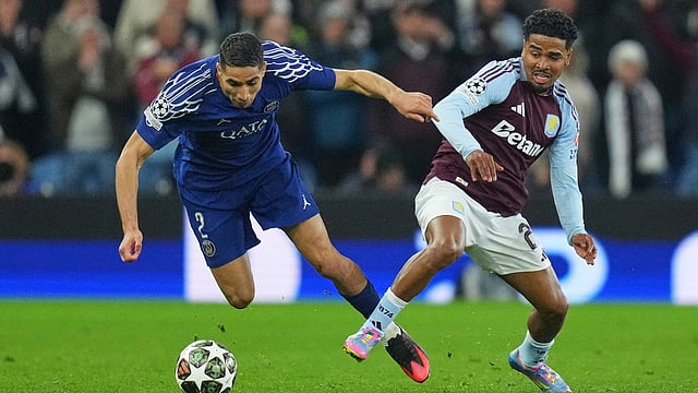 Aston Villa Vs PSG Highlights, Champions League Quarter-Final Second Leg: Parisians Sneak Into Semis With 5-4 Agg. Win