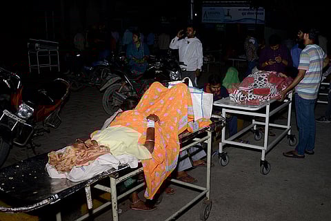 Fire breaks out at Lucknow hospital