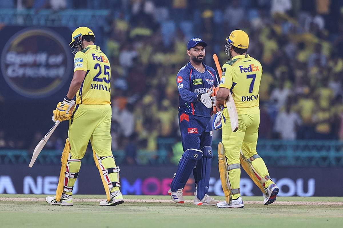 IPL 2025: CSK vs LSG