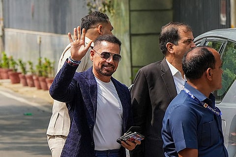 Robert Vadra questioned by ED