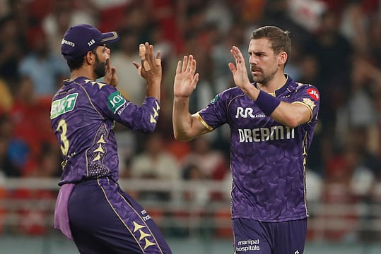PBKS Vs KKR: Anrich Nortje Becomes First Player To Fail Umpire's Check On Bat Size, Forced To Change