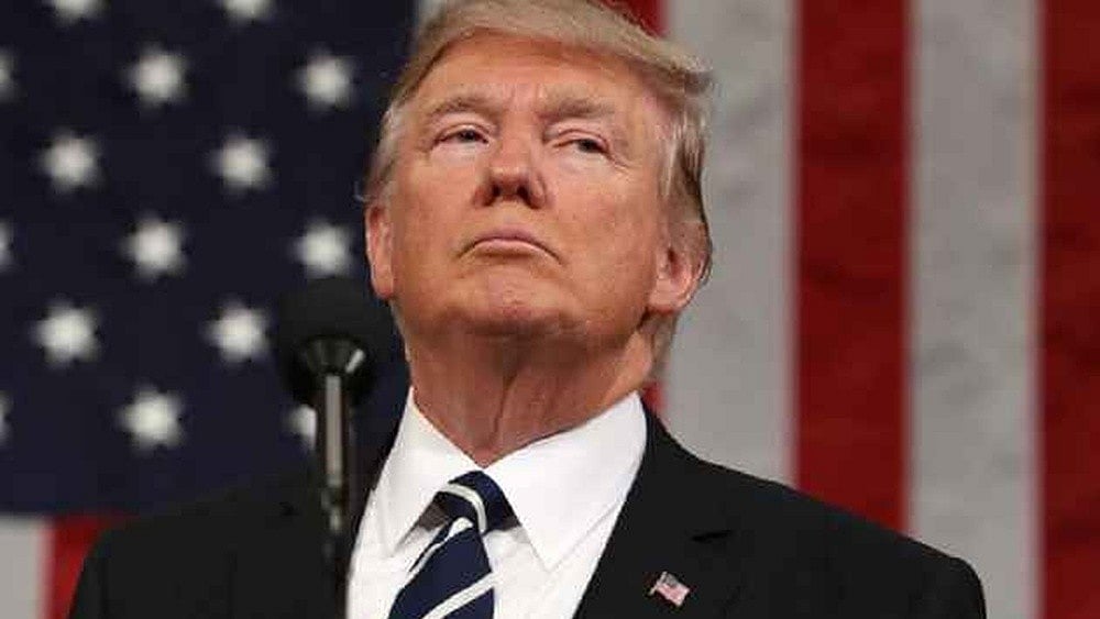 Iran To Get Rid Of Concept Of Nuclear Weapon, Else… : Trump Warns Iran on Nuclear Ambitions - | AP