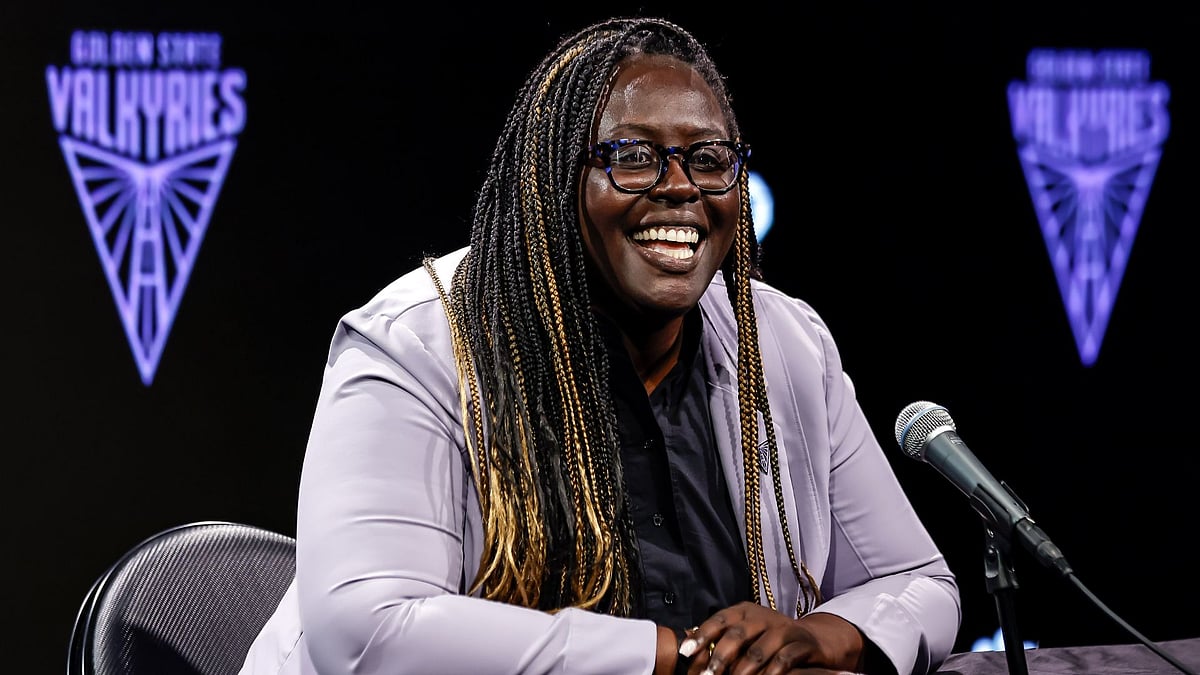 Nyanin was thrilled to land Jocyte - null