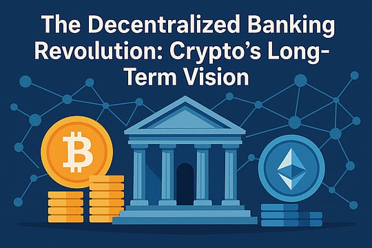 The Decentralized Banking Revolution: Crypto’s Long-Term Vision