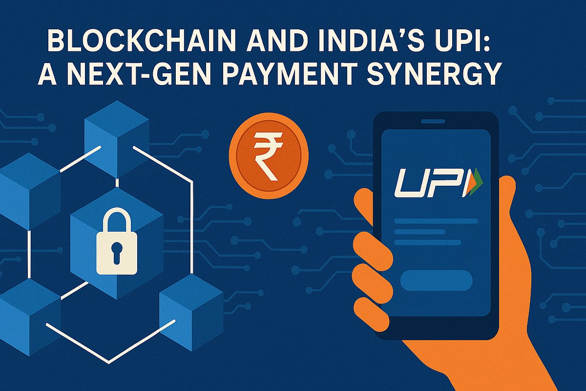 Blockchain And India’s UPI: A Next-Gen Payment Synergy