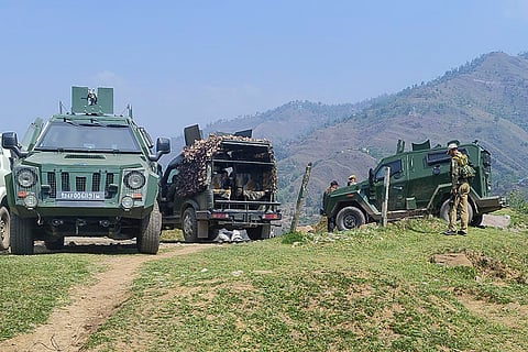 Search operation in J-K’s Poonch