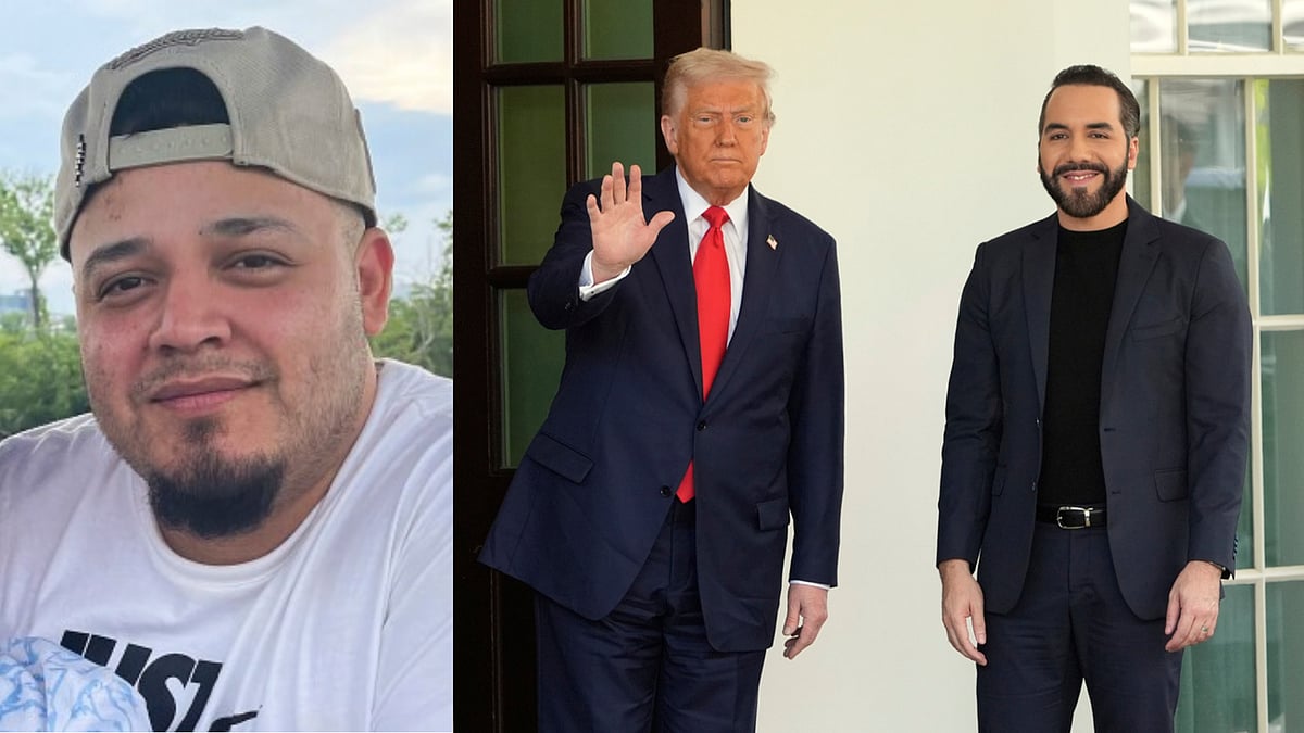 | Photo: AP : EL Salvador has refused to deport "wrongfully" deportated Kilmar Abrego Garcia to the US